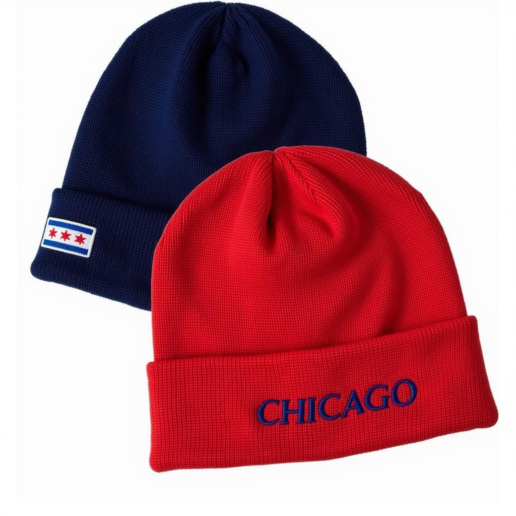 Chicago Beanie Hat: Comparing Wool and Acrylic Materials