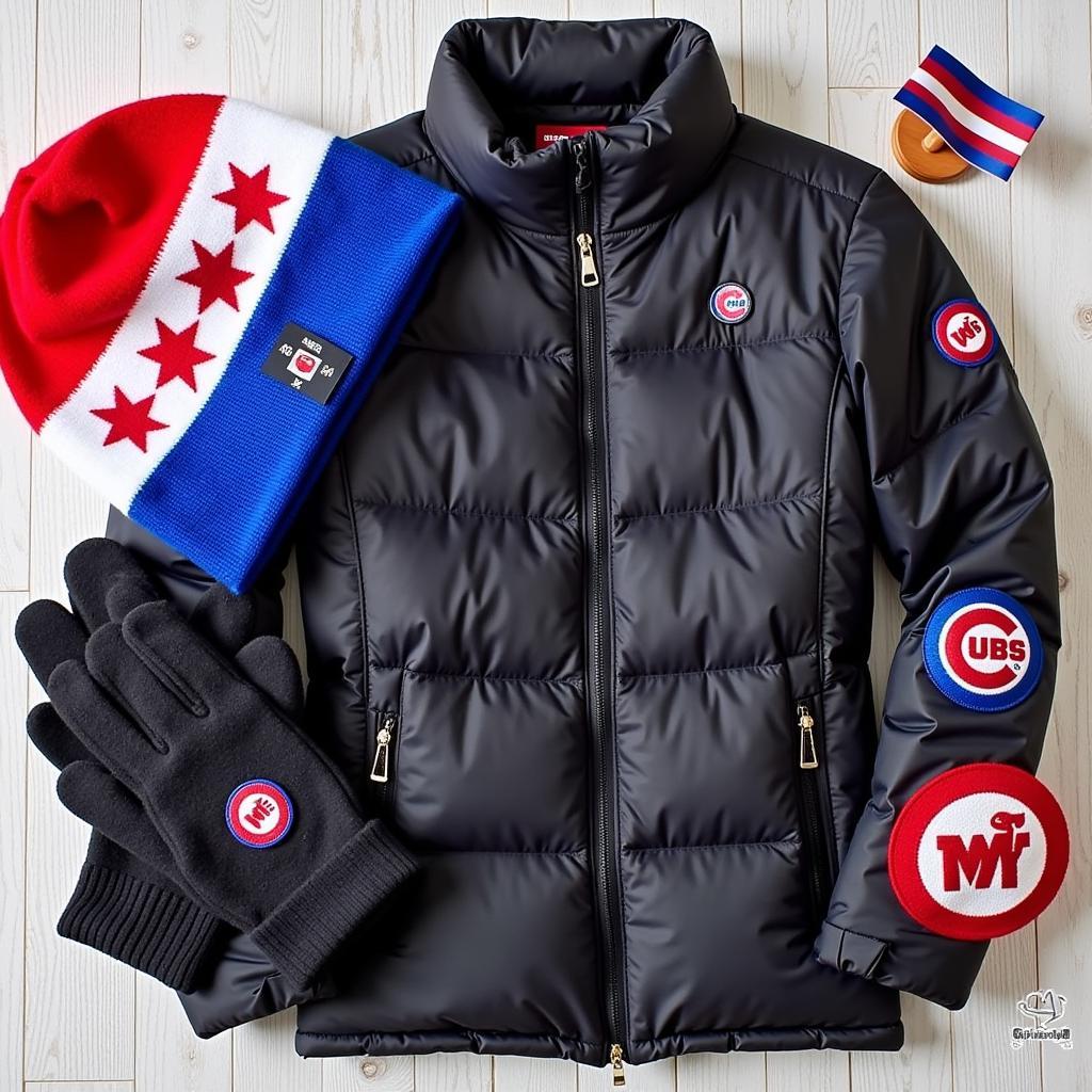 Chicago Beanie Hat Winter Accessories: Completing the Look