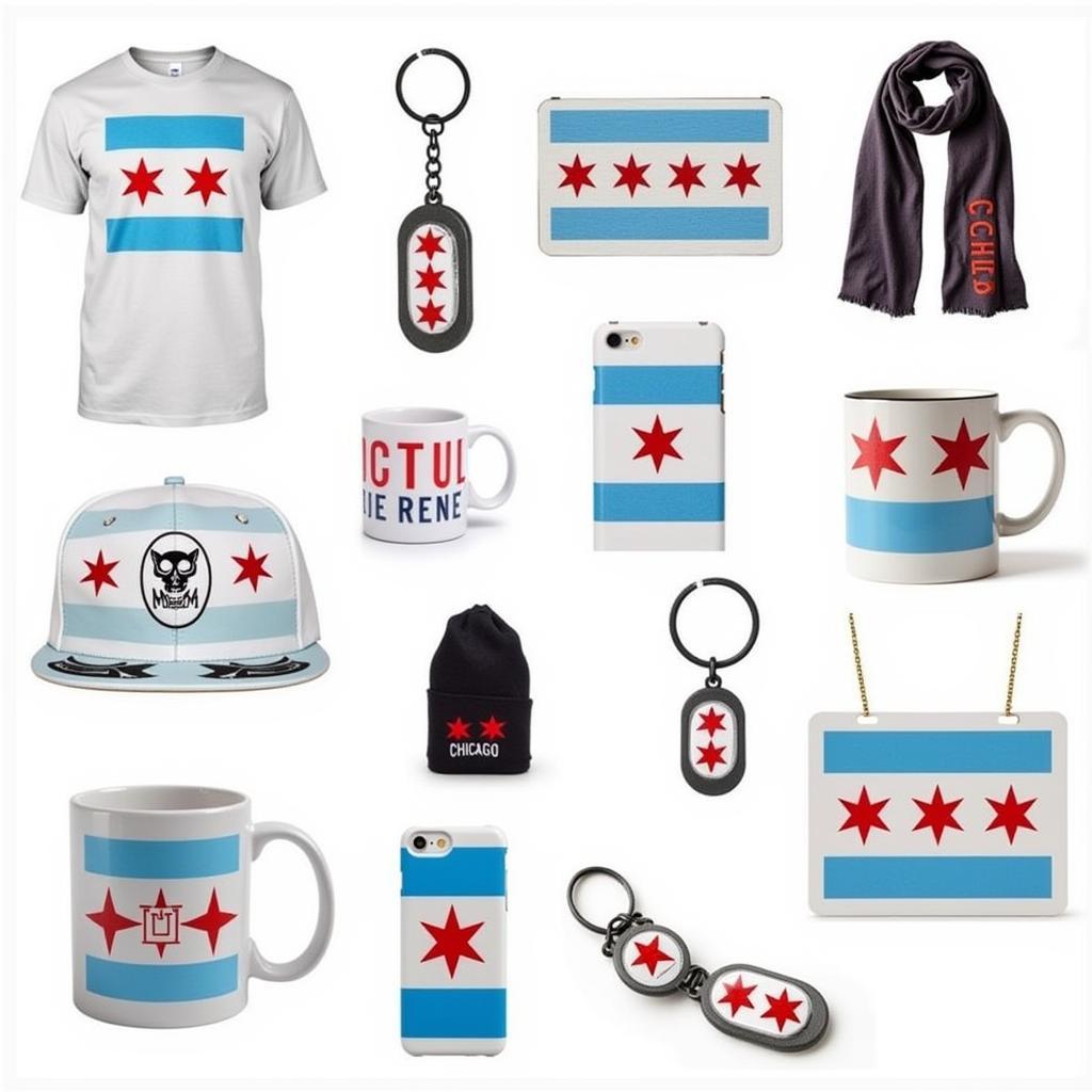 Other Chicago City Themed Accessories