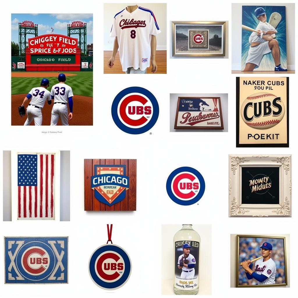 Chicago Cubs Artwork on Online Marketplace