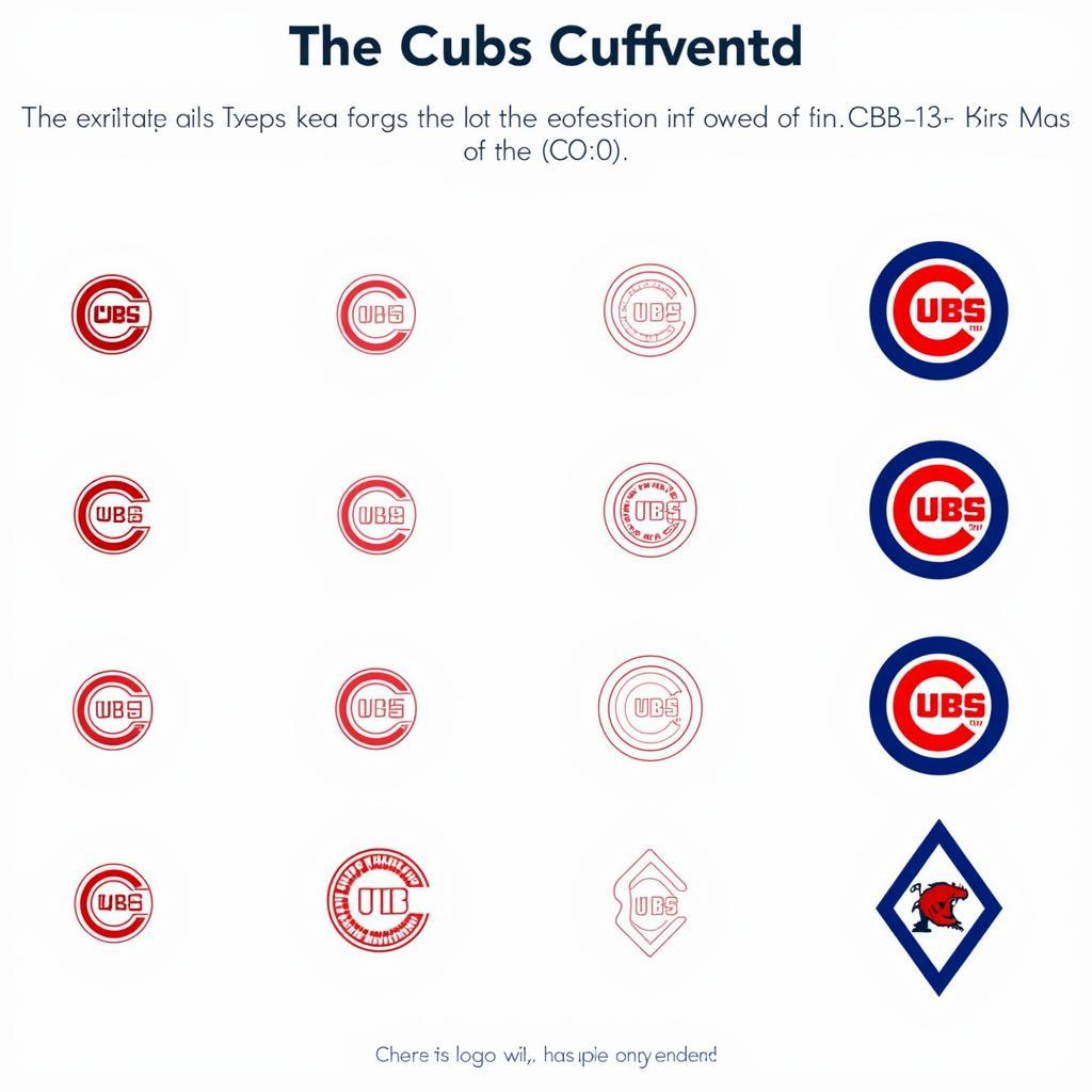 Evolution of the Chicago Cubs Emblem Throughout History