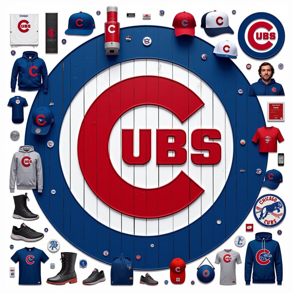 Modern Usage and Digital Presence of the Chicago Cubs Emblem