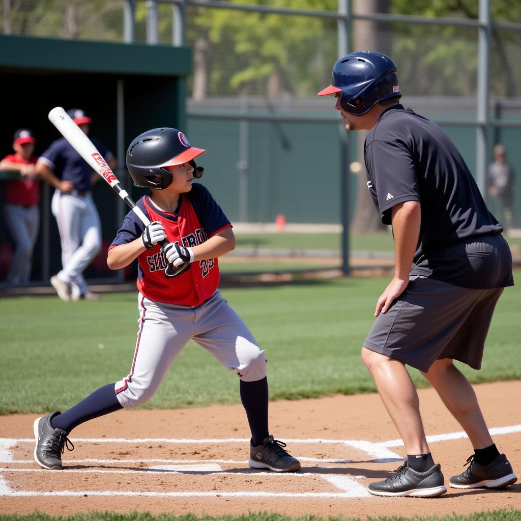 Chicago Elite Baseball Tryouts: Batting Practice Drill