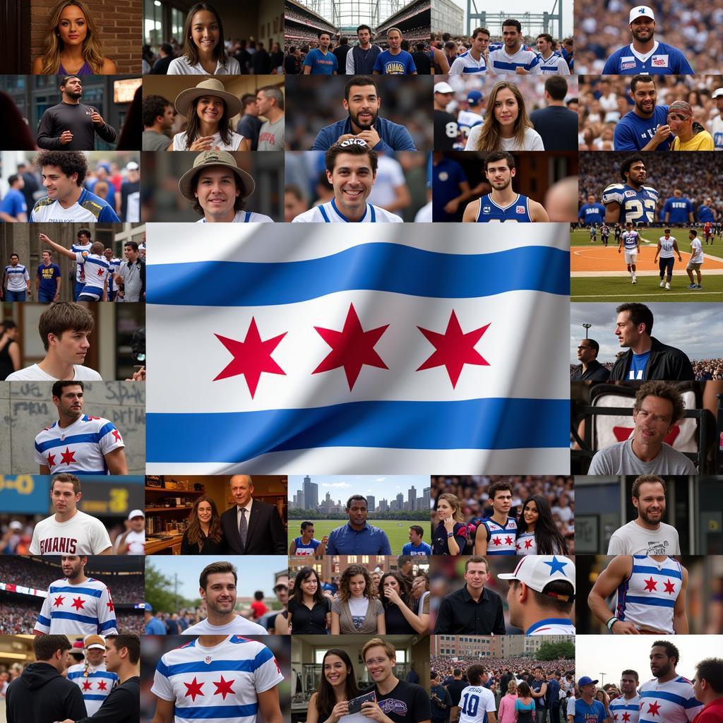 Chicago Flag's Presence in Popular Culture: Movies, TV Shows, Sports, and Merchandise