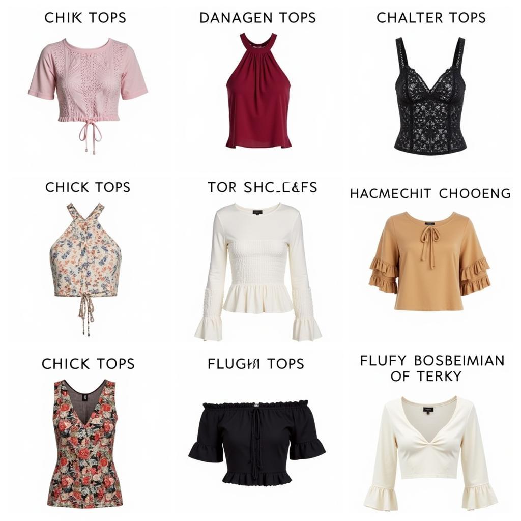 Exploring Current Chick Top Fashion Trends