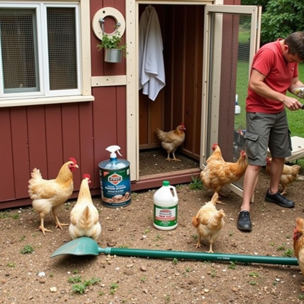 Maintaining a Chicken Coop in Cincinnati