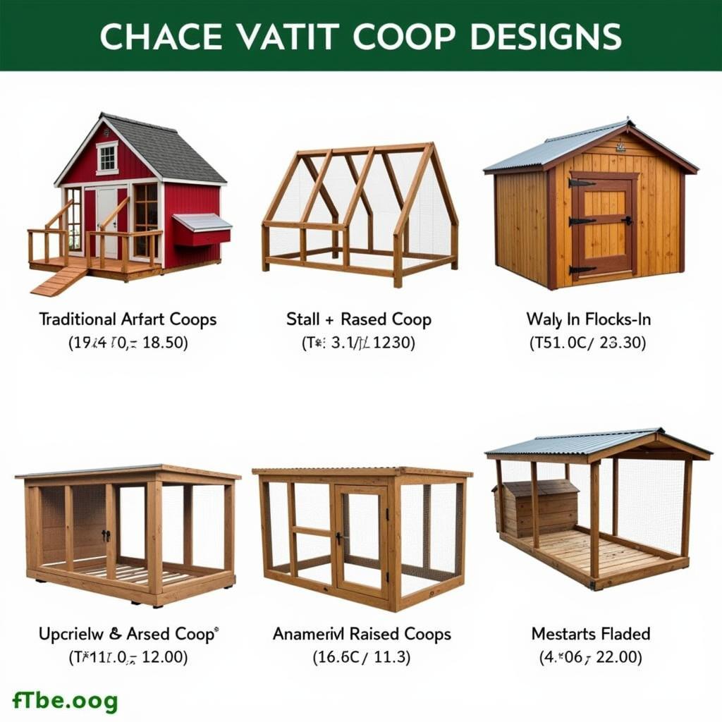 Different Chicken Coop Styles Available in Cincinnati