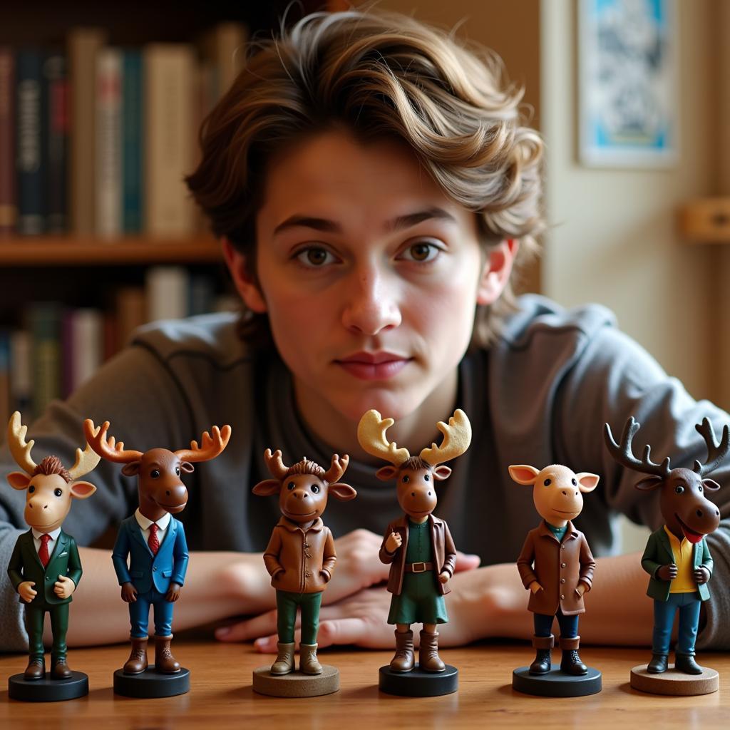 Choosing a Bobble Head Moose