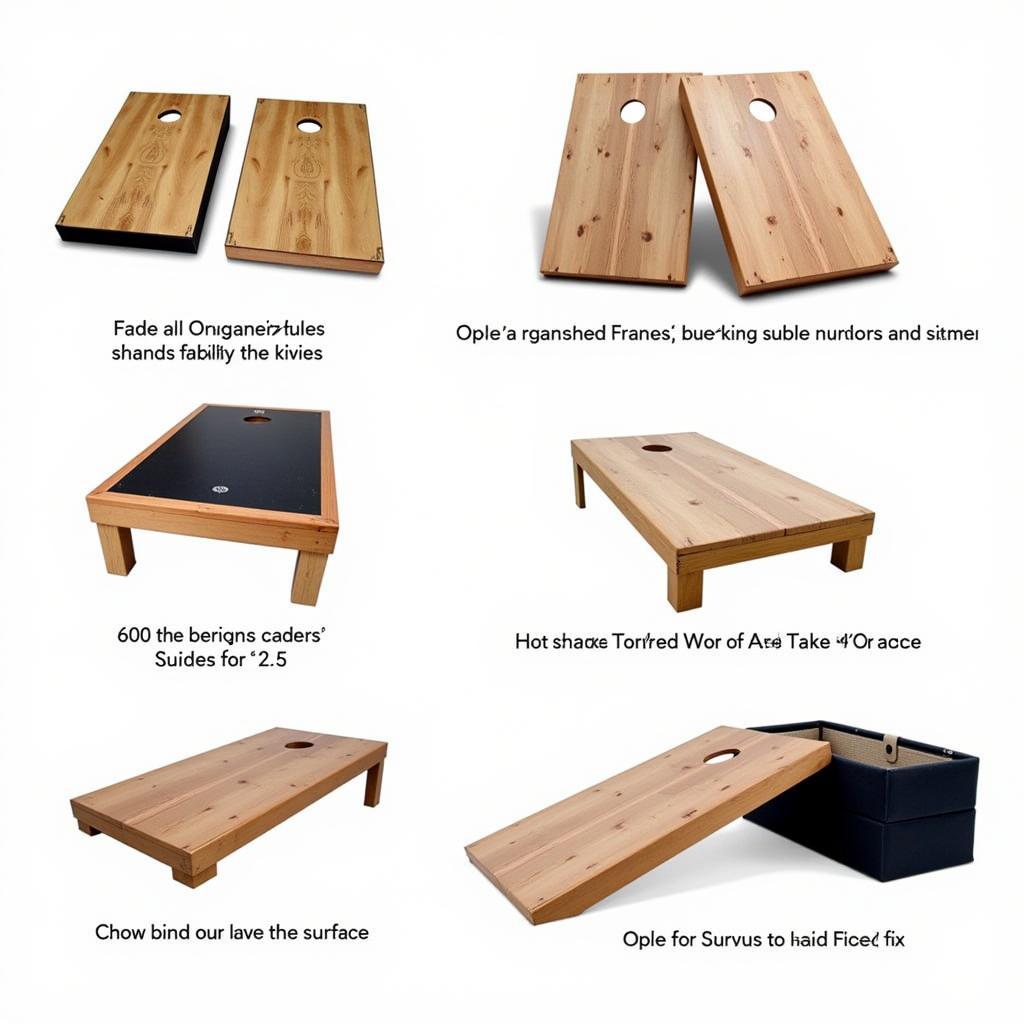 Choosing the Right Cornhole Boards