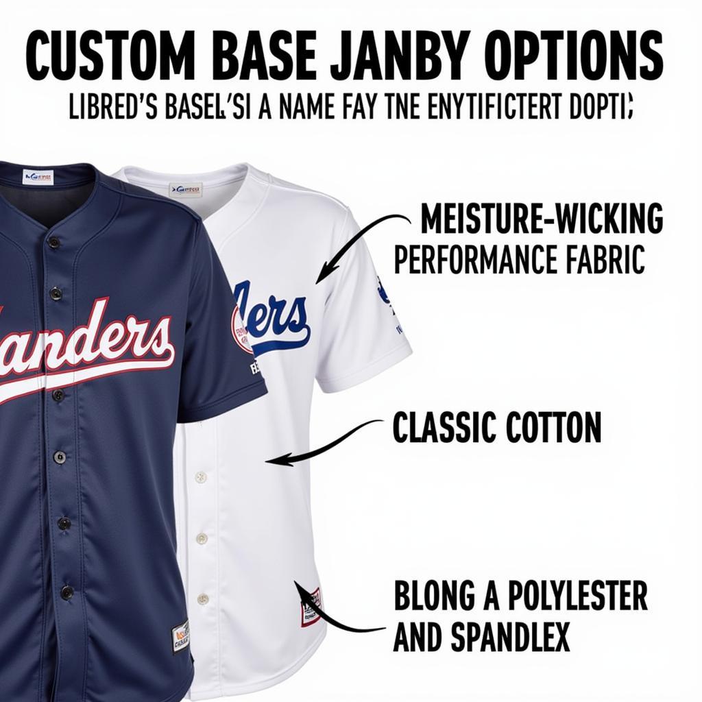 Choosing the Right Fabric for Your Custom Baseball Jerseys