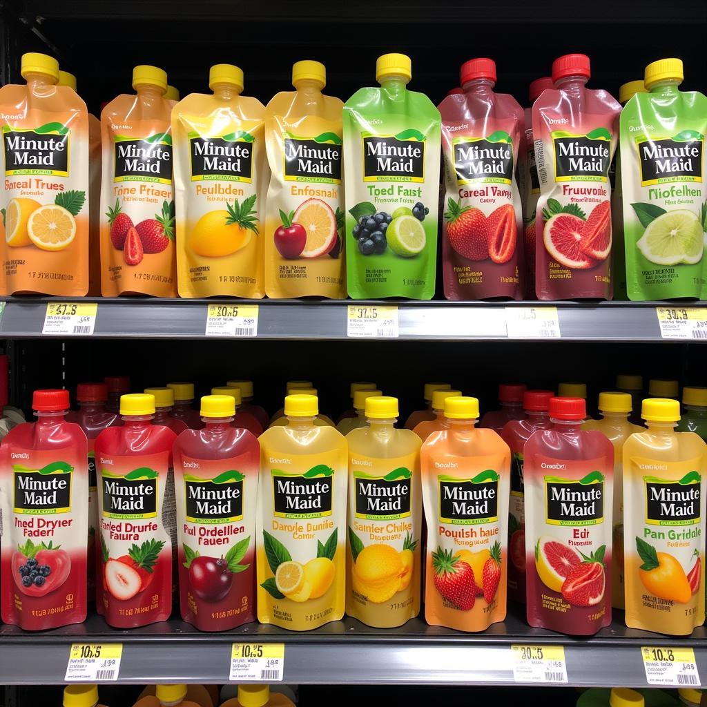 Selecting the Perfect Minute Maid Pouch Flavor