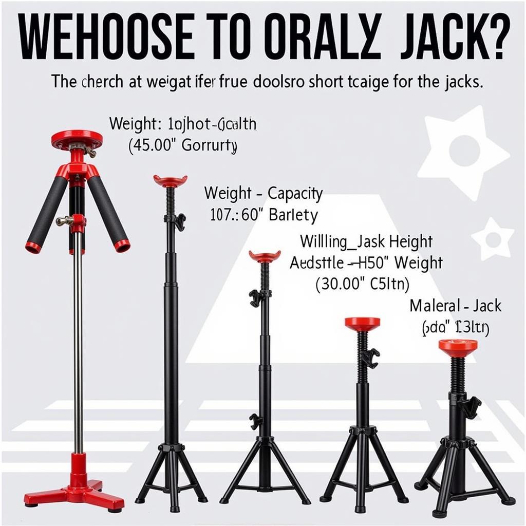 Choosing the Right Tripod Jack for Your Needs