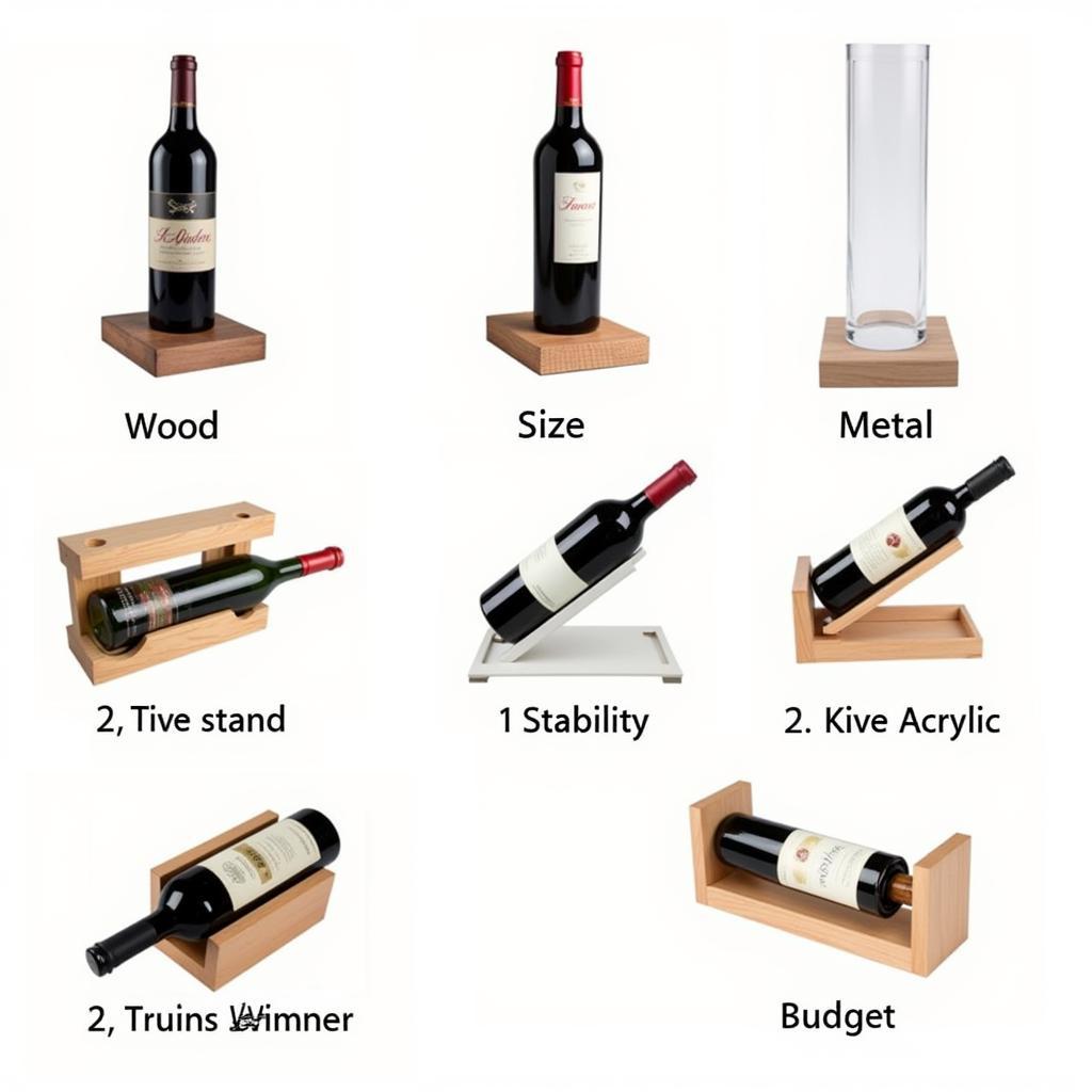 Tips for choosing the perfect single wine bottle stand