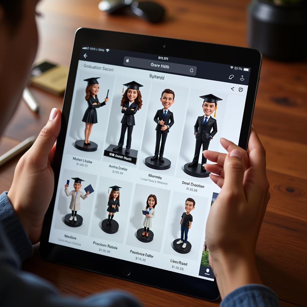 Selecting a Bobblehead Graduation Gift