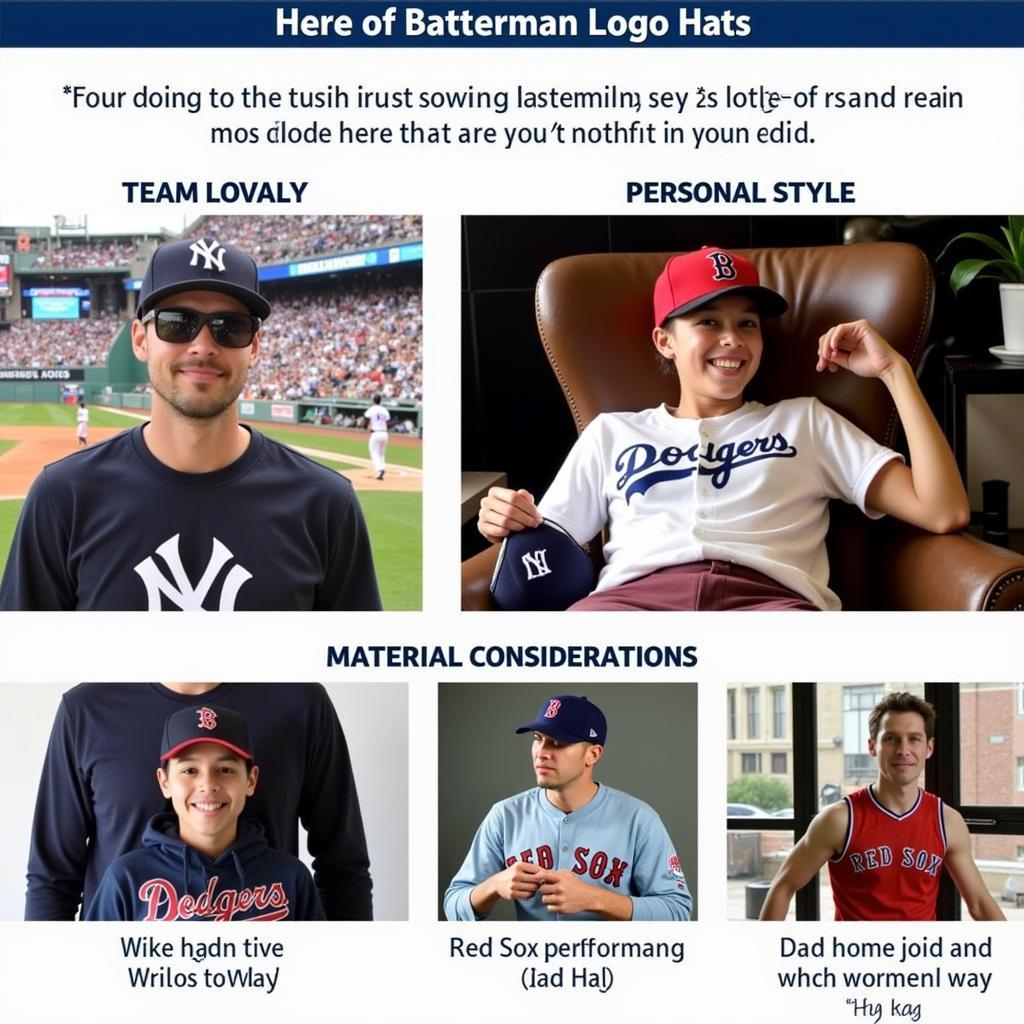 Factors to Consider When Choosing a Batterman Logo Hat