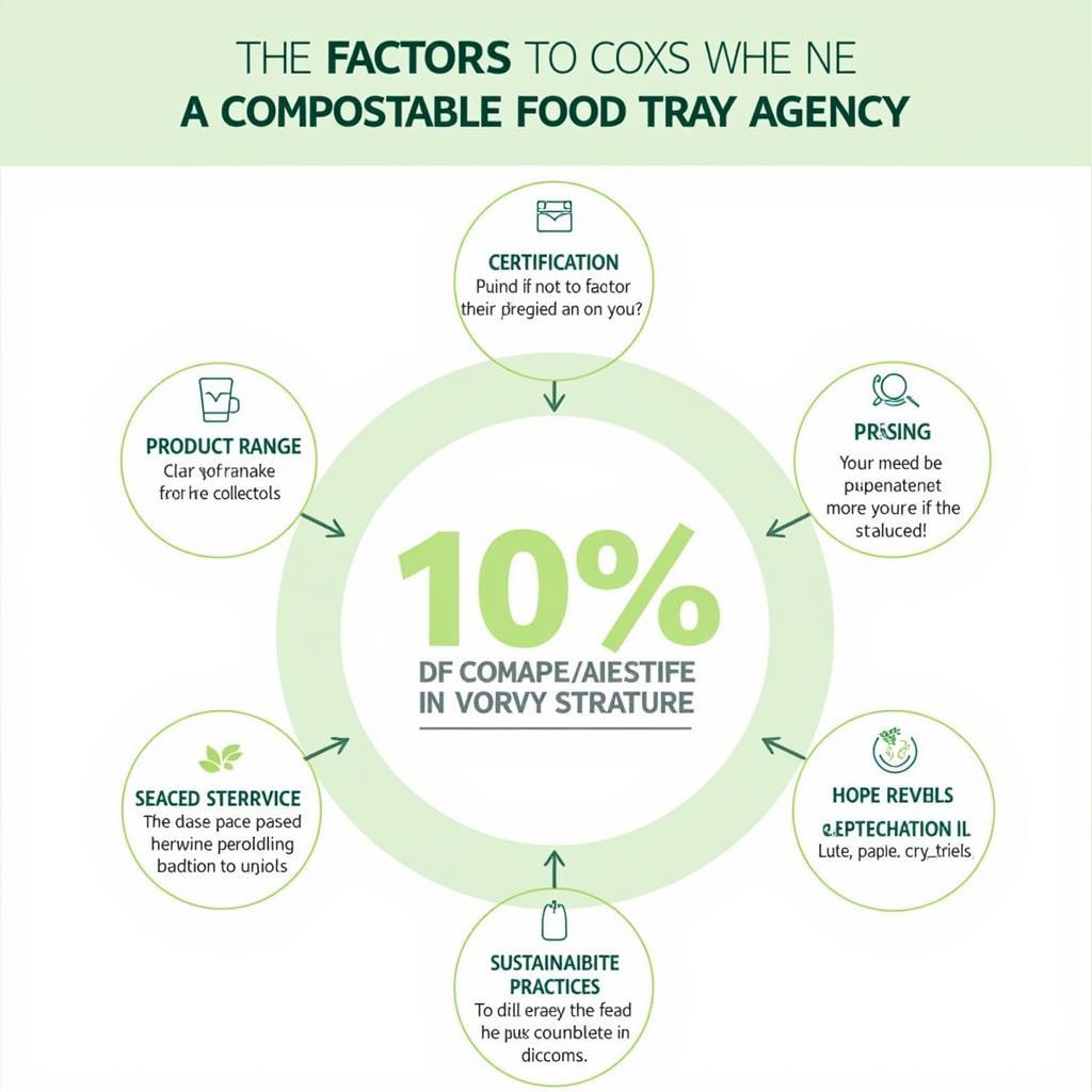 Factors to Consider When Choosing a Compostable Food Tray Agency