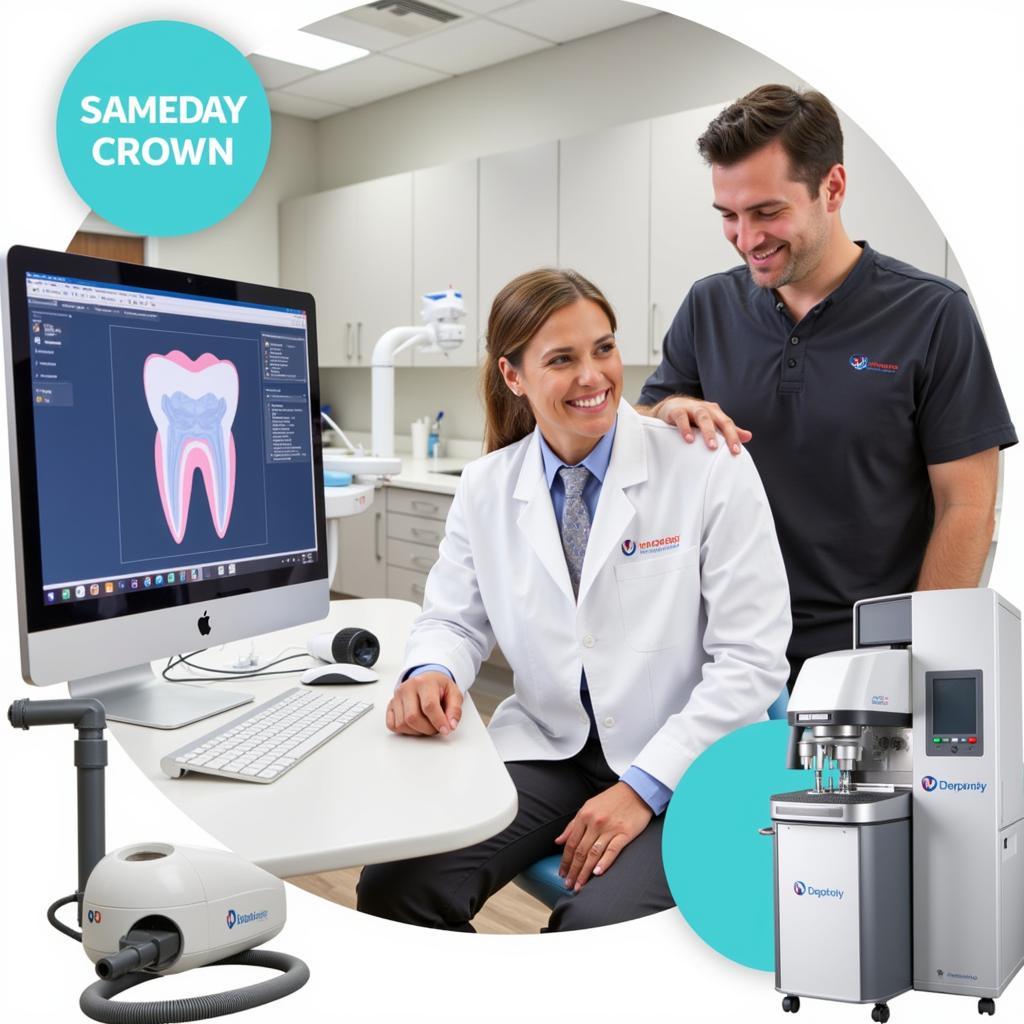 Choosing the Right Dentist for Same Day Crowns in Portland