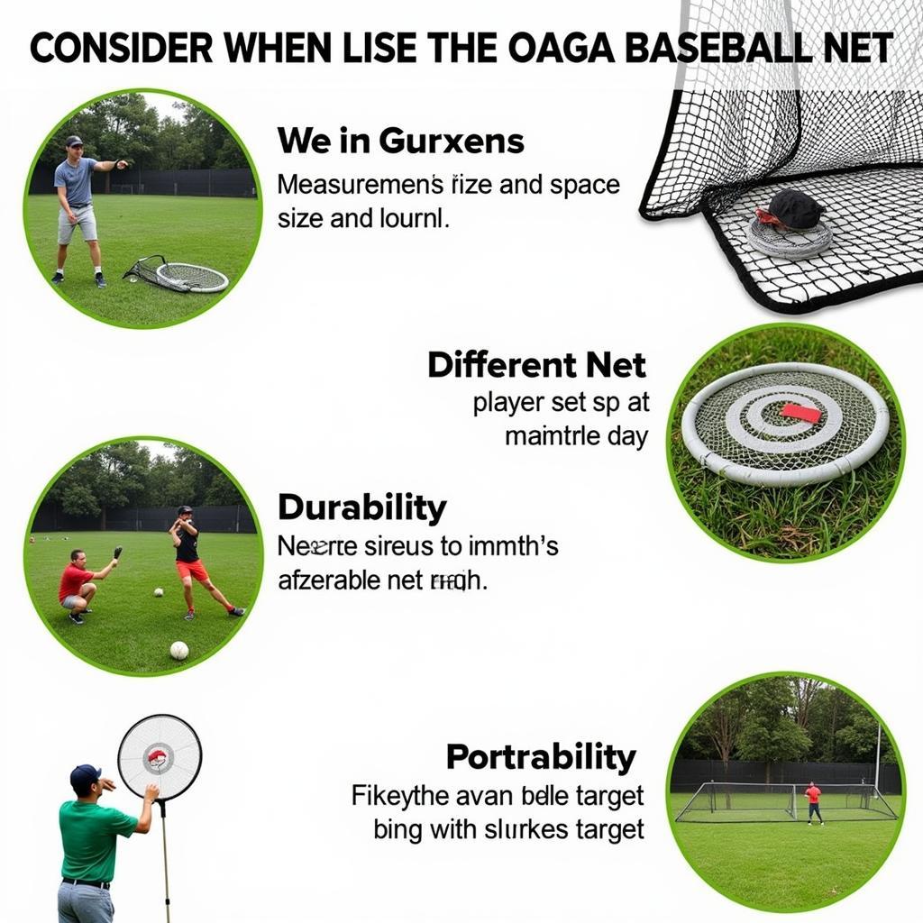 Choosing the Right Practice Baseball Net