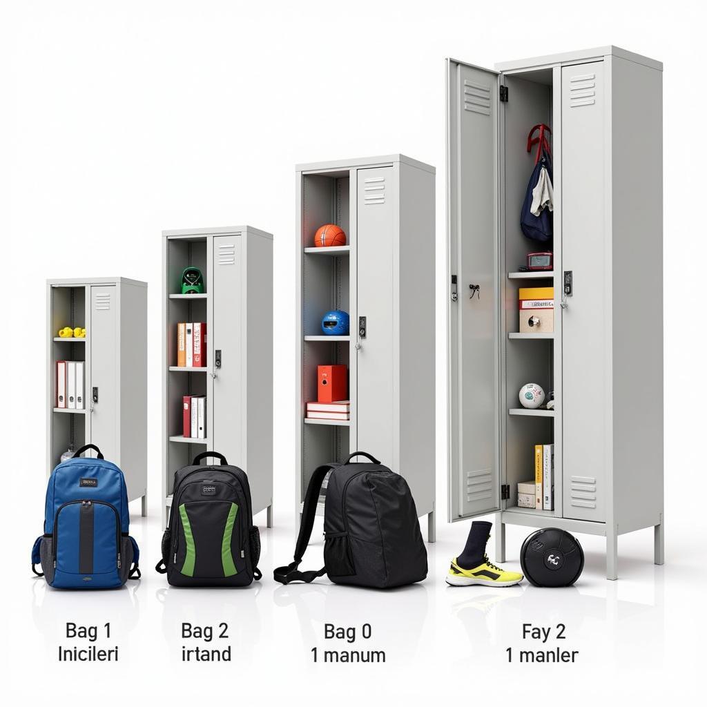 Choosing the Right Steel Locker Size