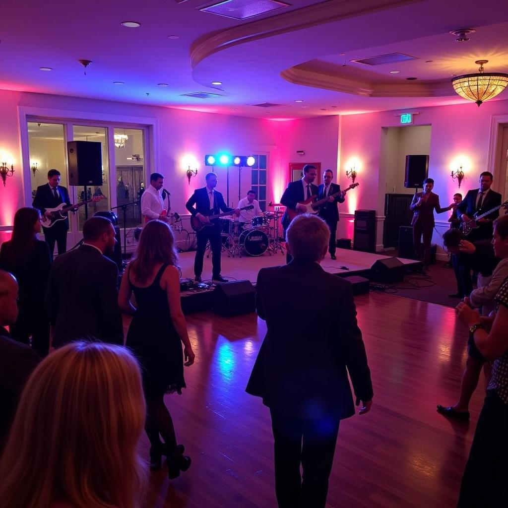 Cincinnati Cover Band Performing at a Wedding Reception