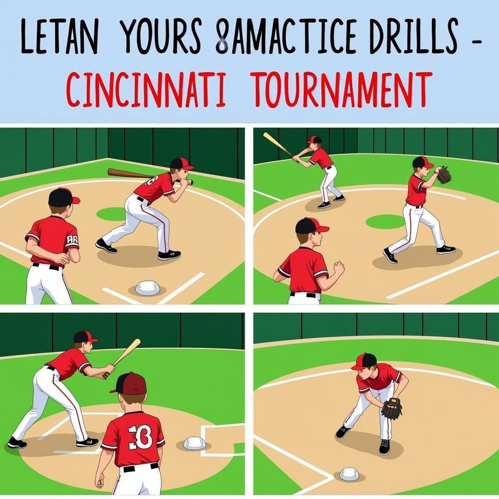 Cincinnati Flames Baseball Tournament Practice Drills