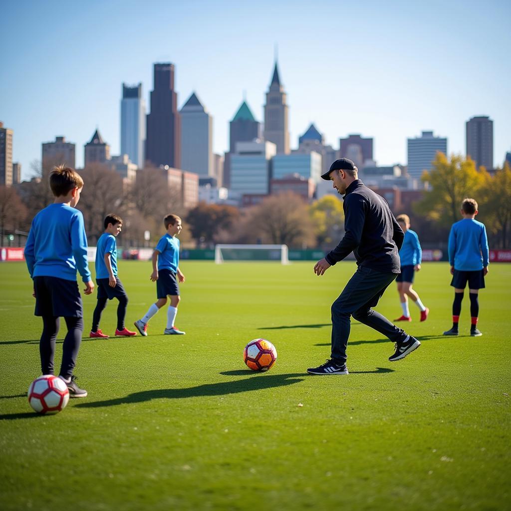 Cincinnati Youth Football Training