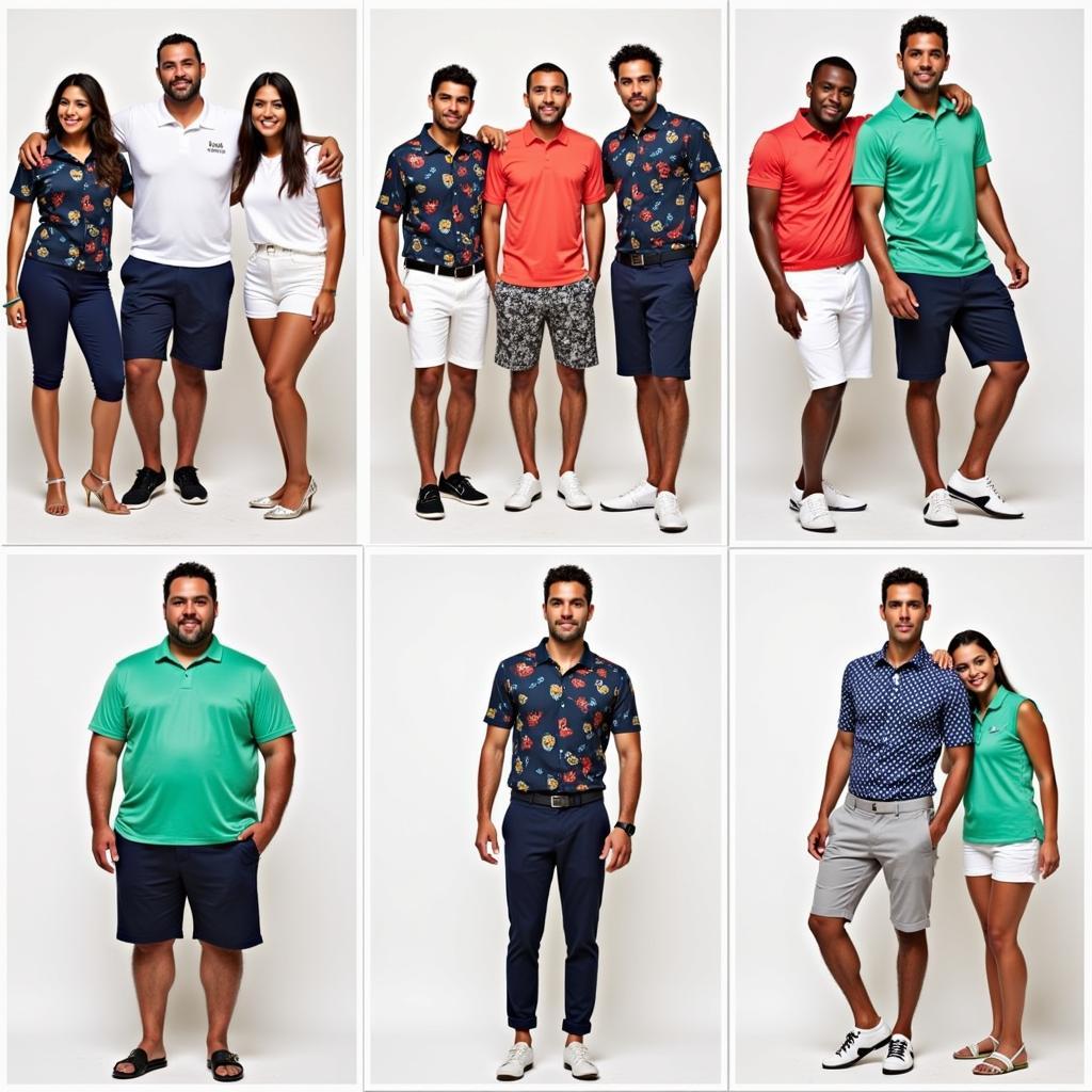 Cinco de Mayo Golf Outfit Ideas