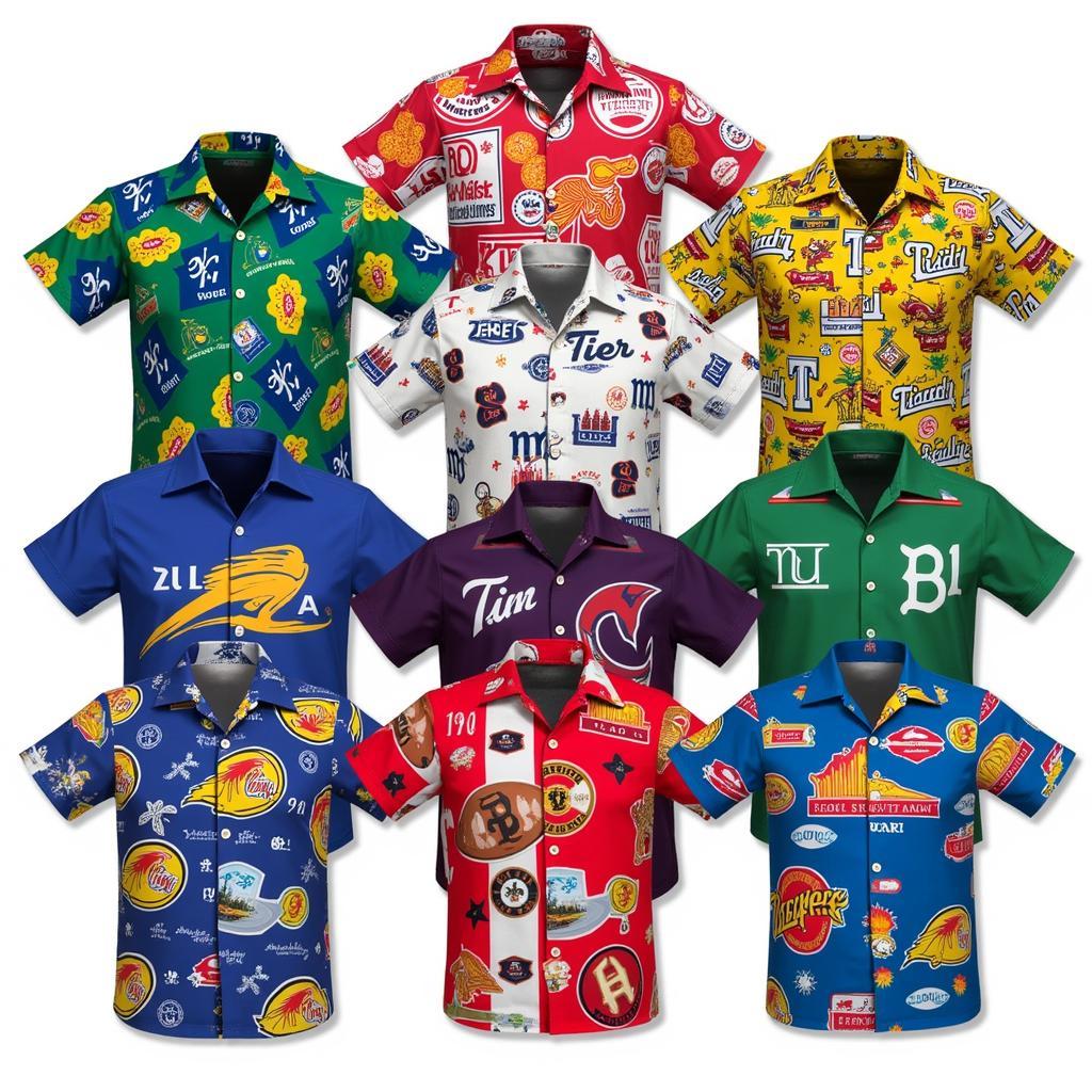 City Connect Hawaiian Shirts Design Inspiration