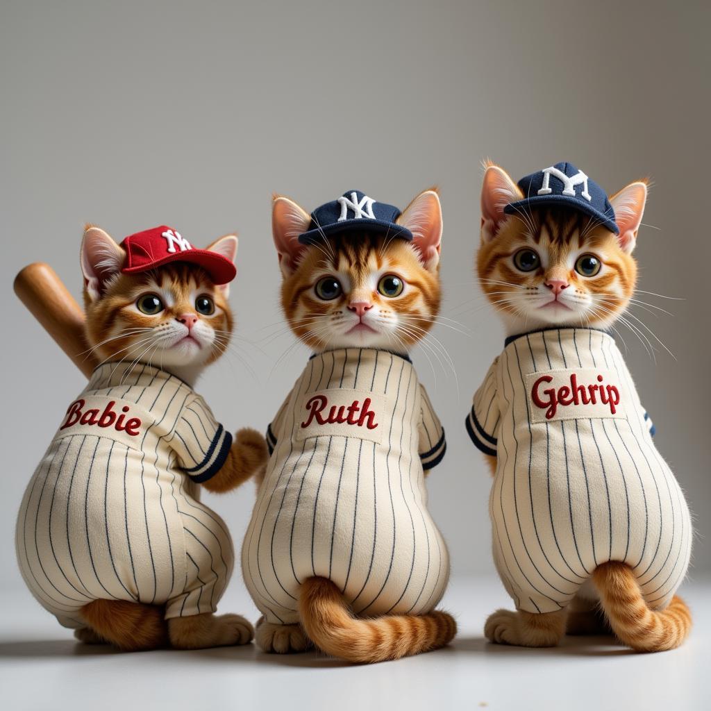 Classic Baseball Cat Names for Your Feline Friend