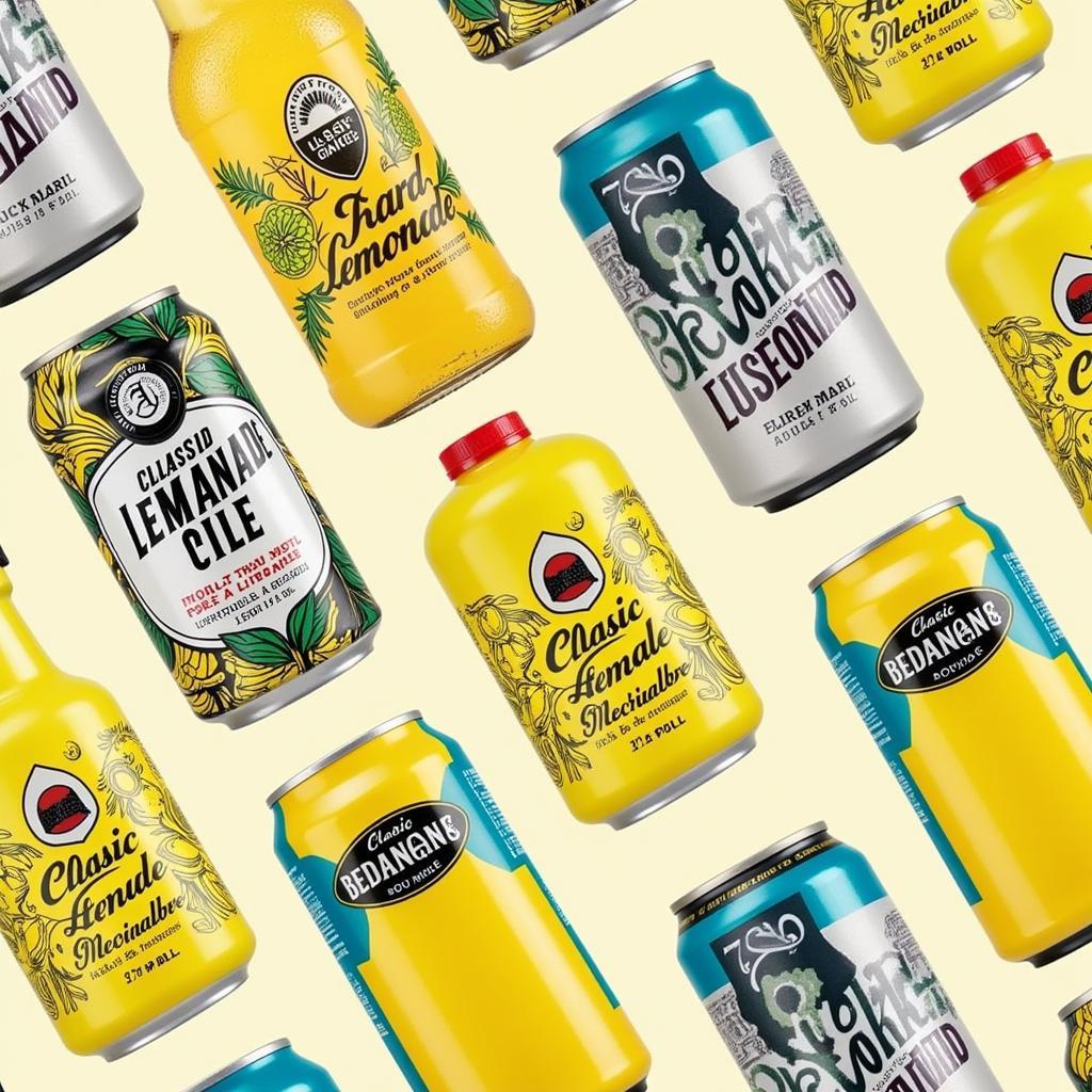 Classic Hard Lemonade Varieties: A Visual Guide