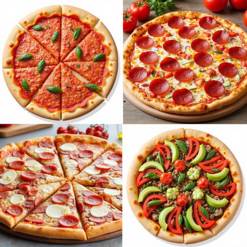 Classic Pizzas on Cardinals Pizza Menu