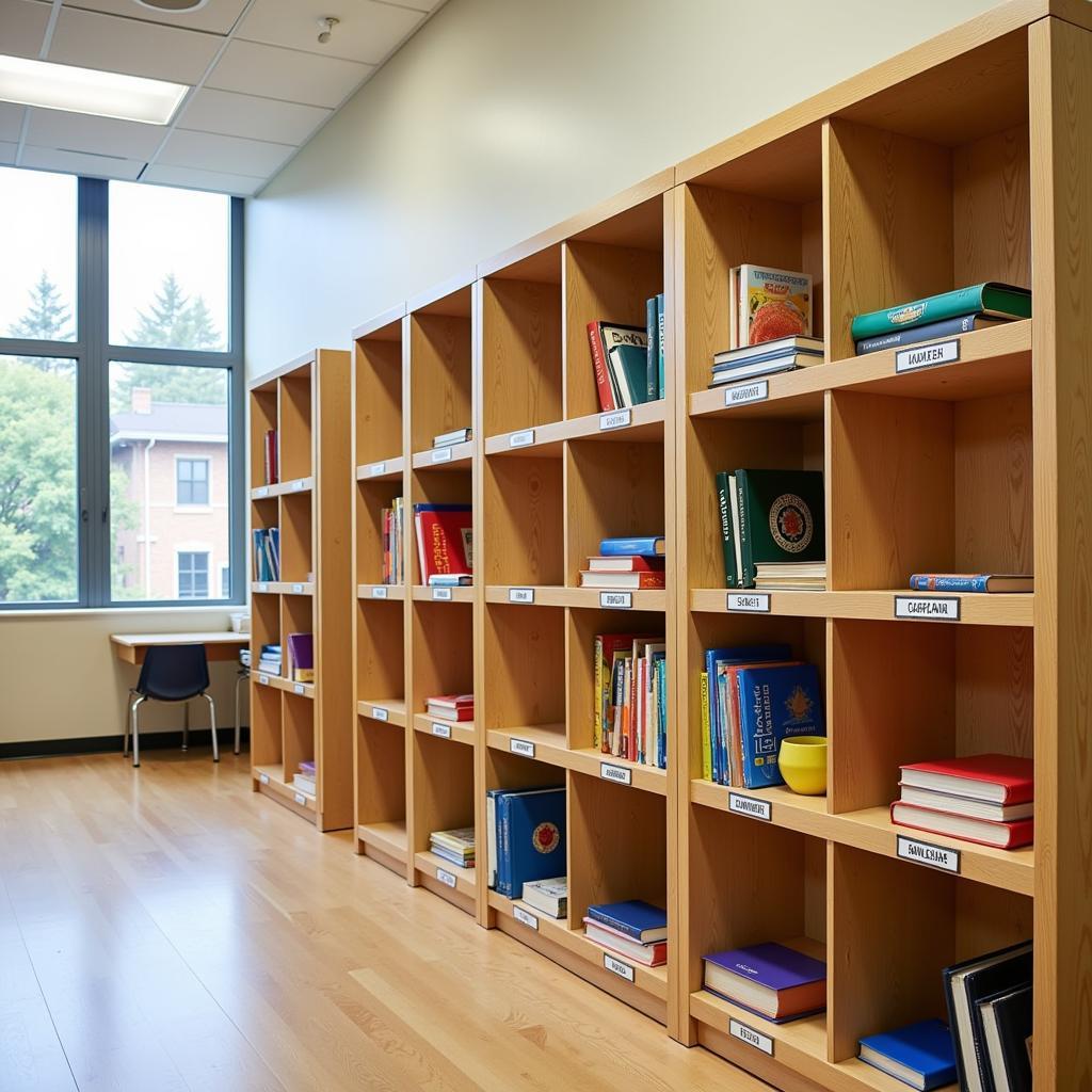 Classroom Cubbies for Organized Learning