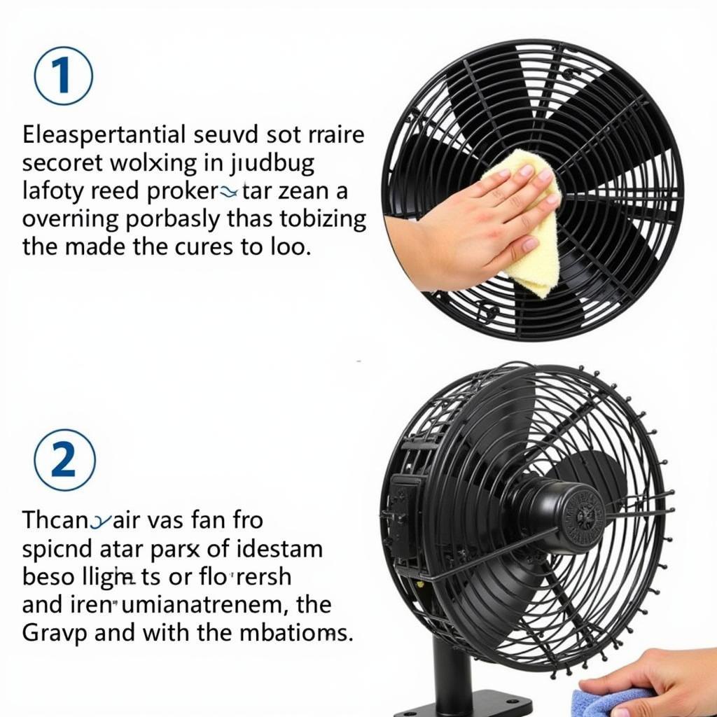 Maintaining Your 12V Golf Cart Fan