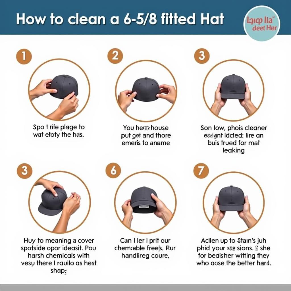 Cleaning a 6 5 8 Fitted Hat