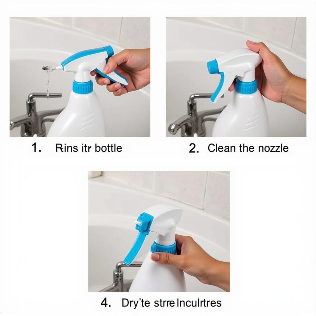 How to Clean a Personal Pump Mister