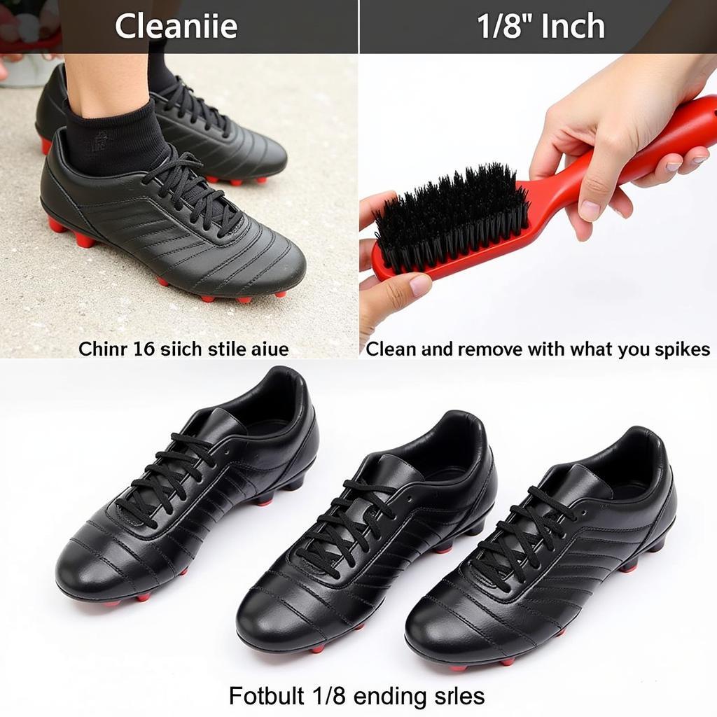 Properly Cleaning and Maintaining 1/8 Inch Football Spikes