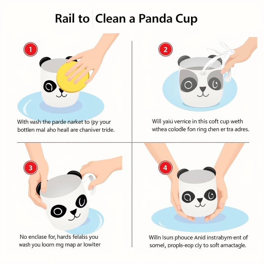 Tips for Cleaning and Maintaining Panda Cups