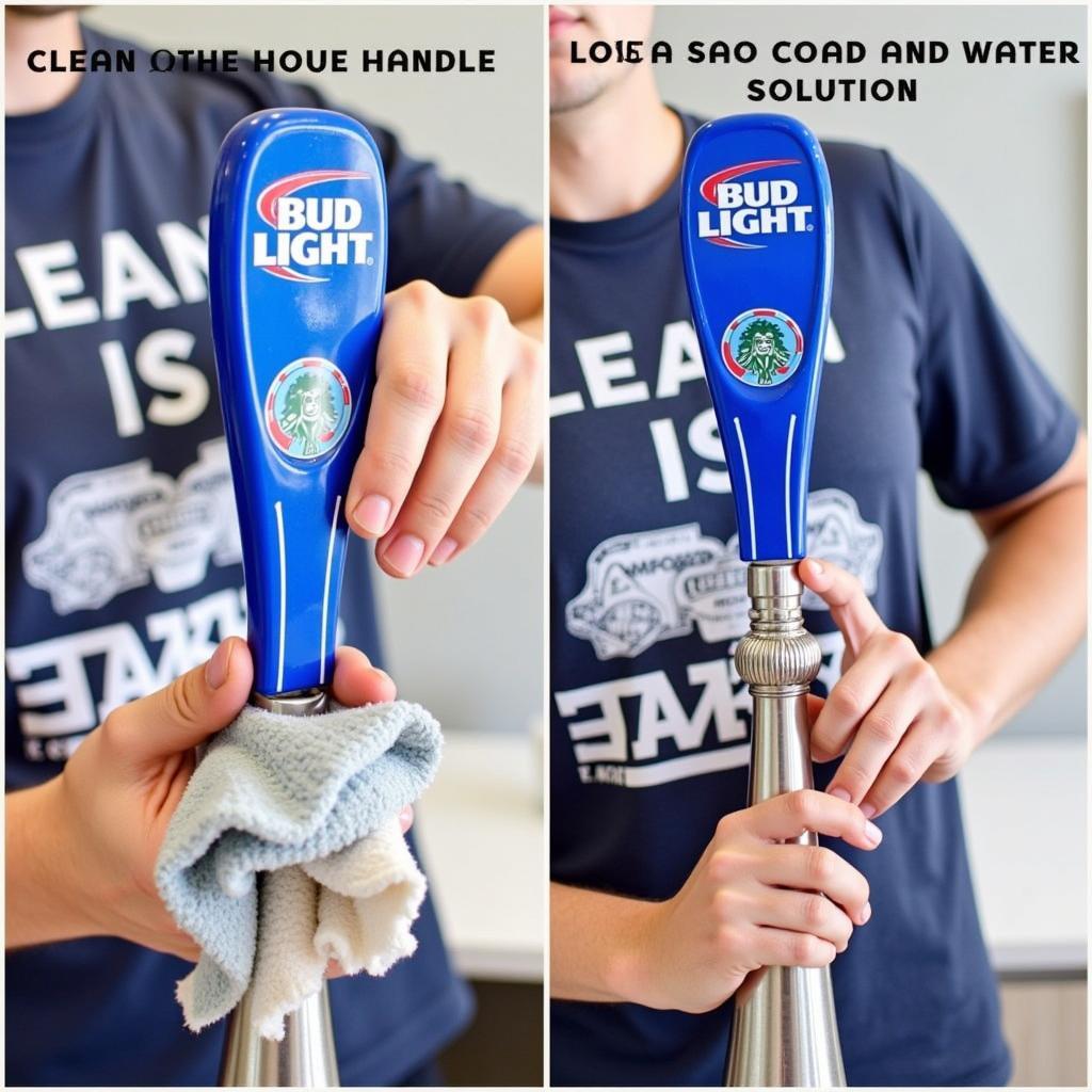 Cleaning Your Bud Light Tap Handle for Optimal Performance