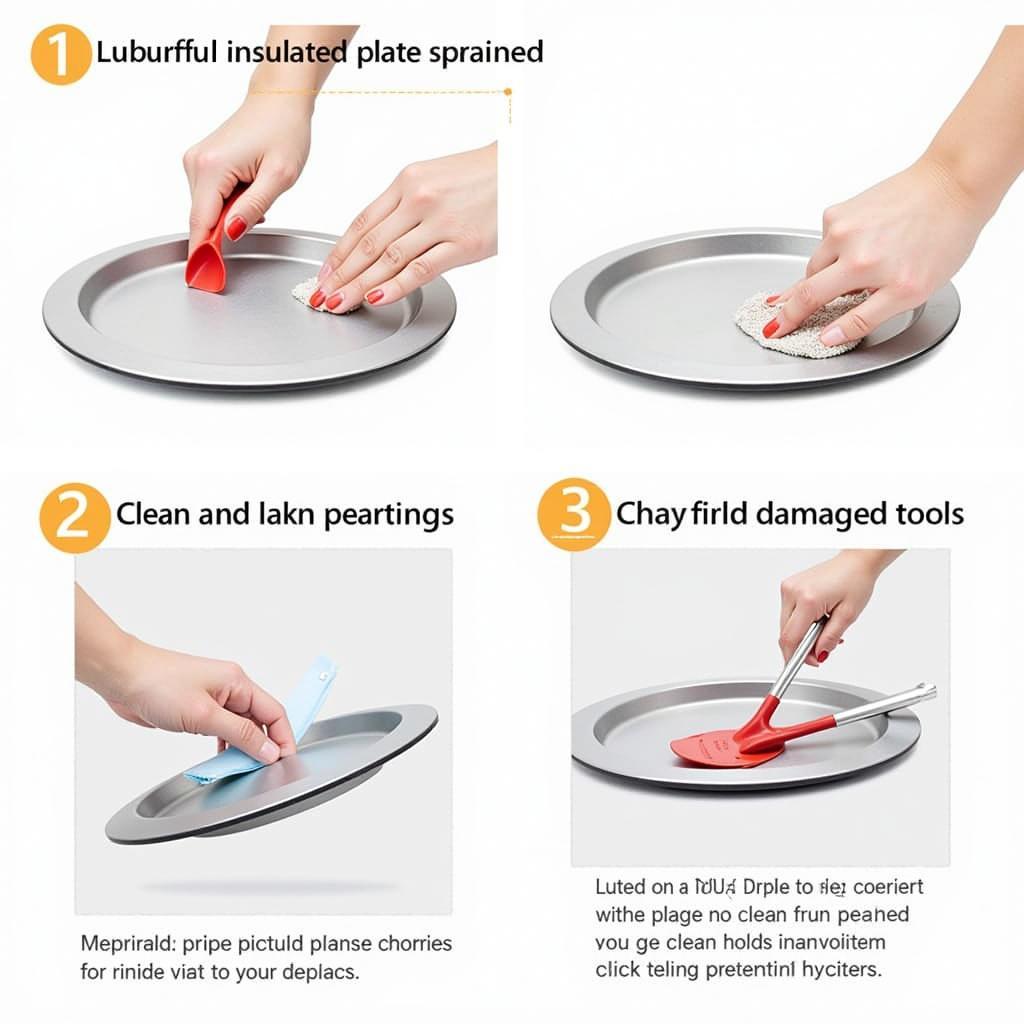 Cleaning Insulated Plate Covers