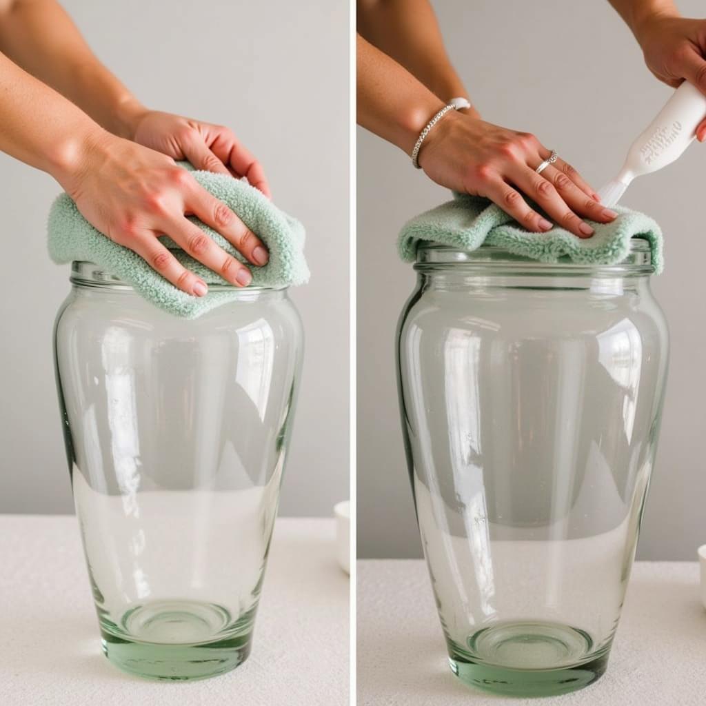 Cleaning and Maintaining Your Large Glass Urn