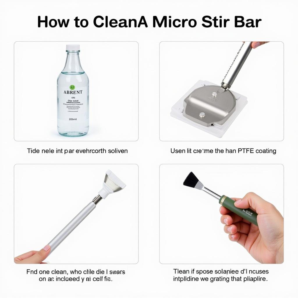 Proper Cleaning of Micro Stir Bars