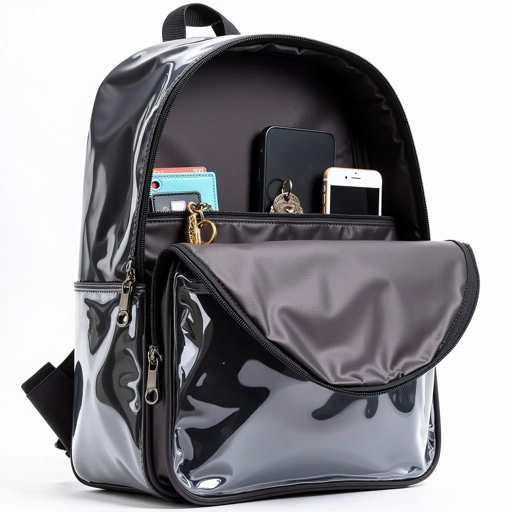 Stadium Approved Clear Front Pocket Backpack