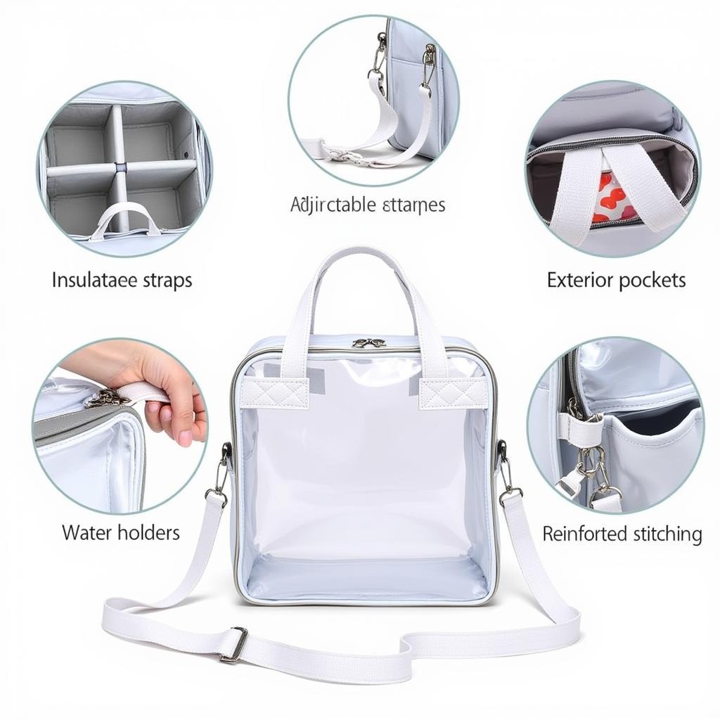 Clear Lunch Bag Features