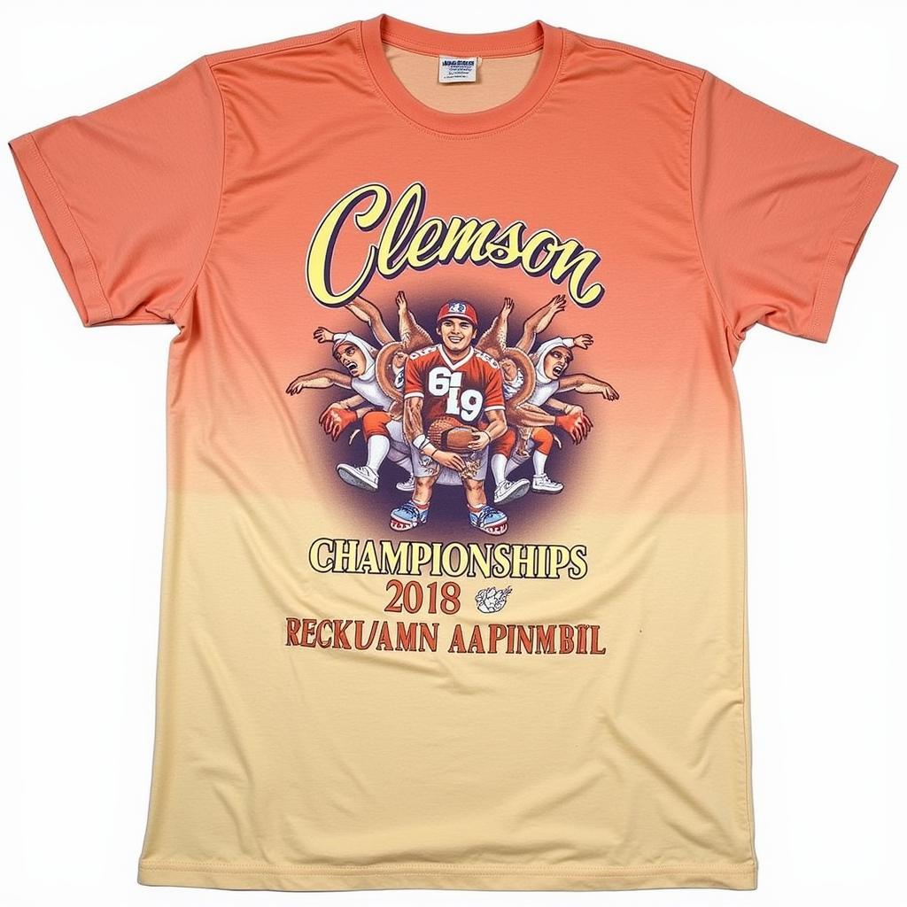 Clemson Vintage Championship Shirt