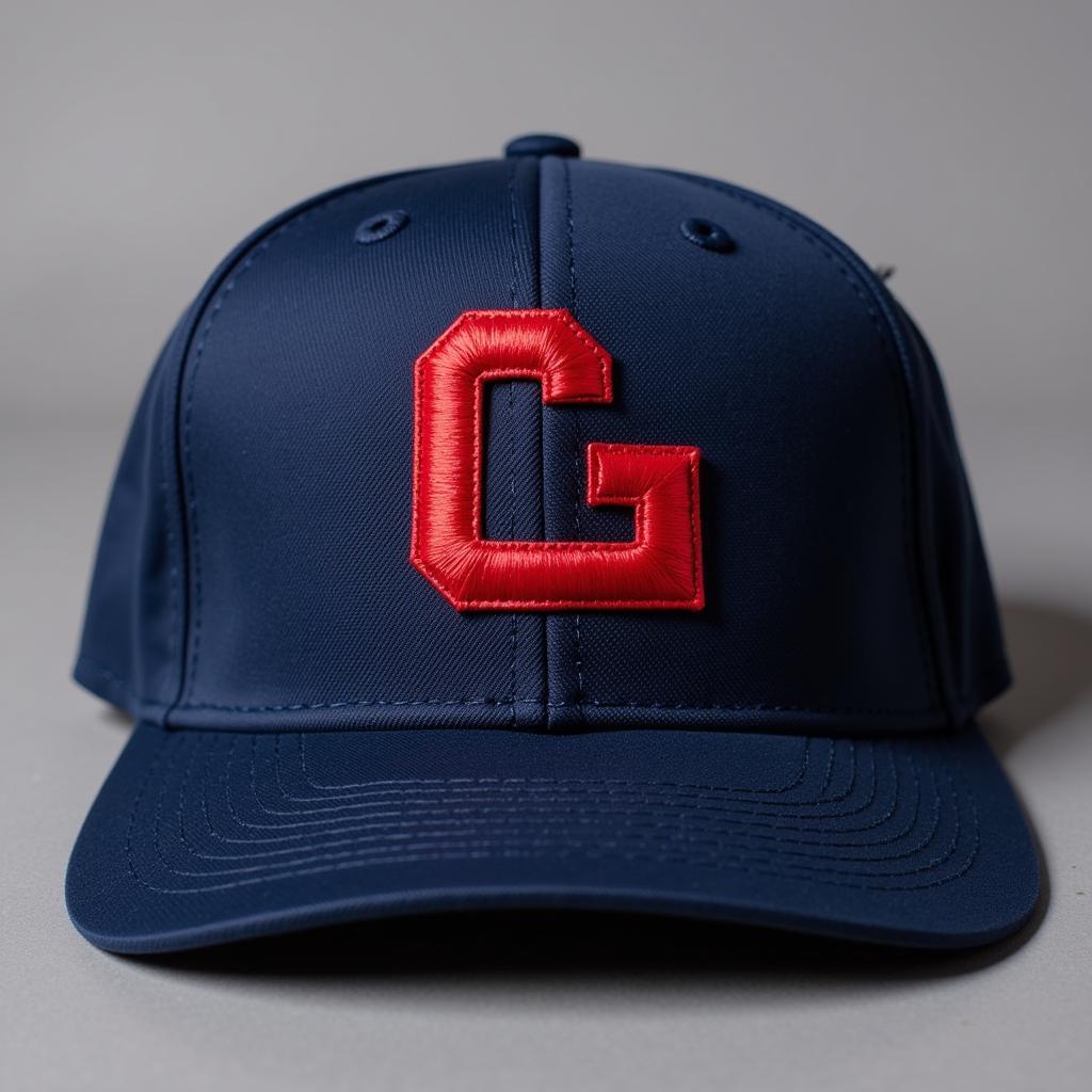 Cleveland Guardians Pride Hat with Block C Logo