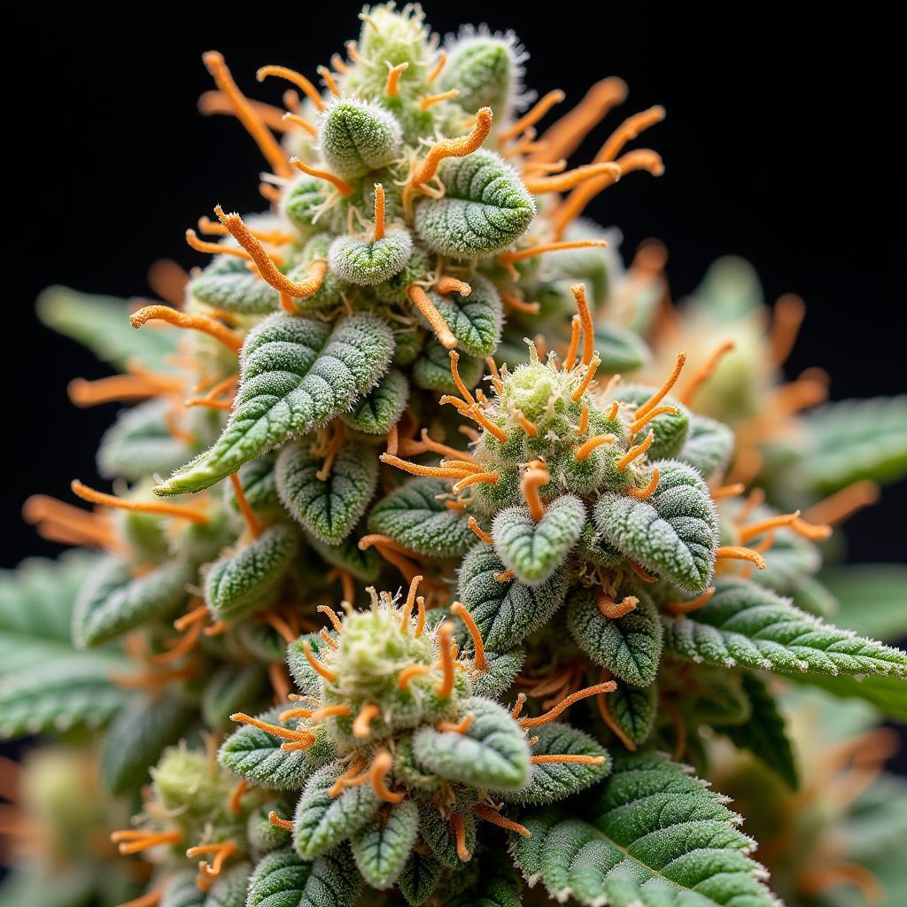 Close-up of Club 41 Strain Buds