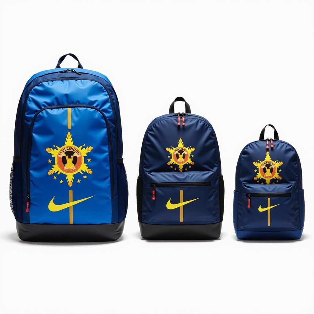 Club America Backpacks Nike in Different Sizes