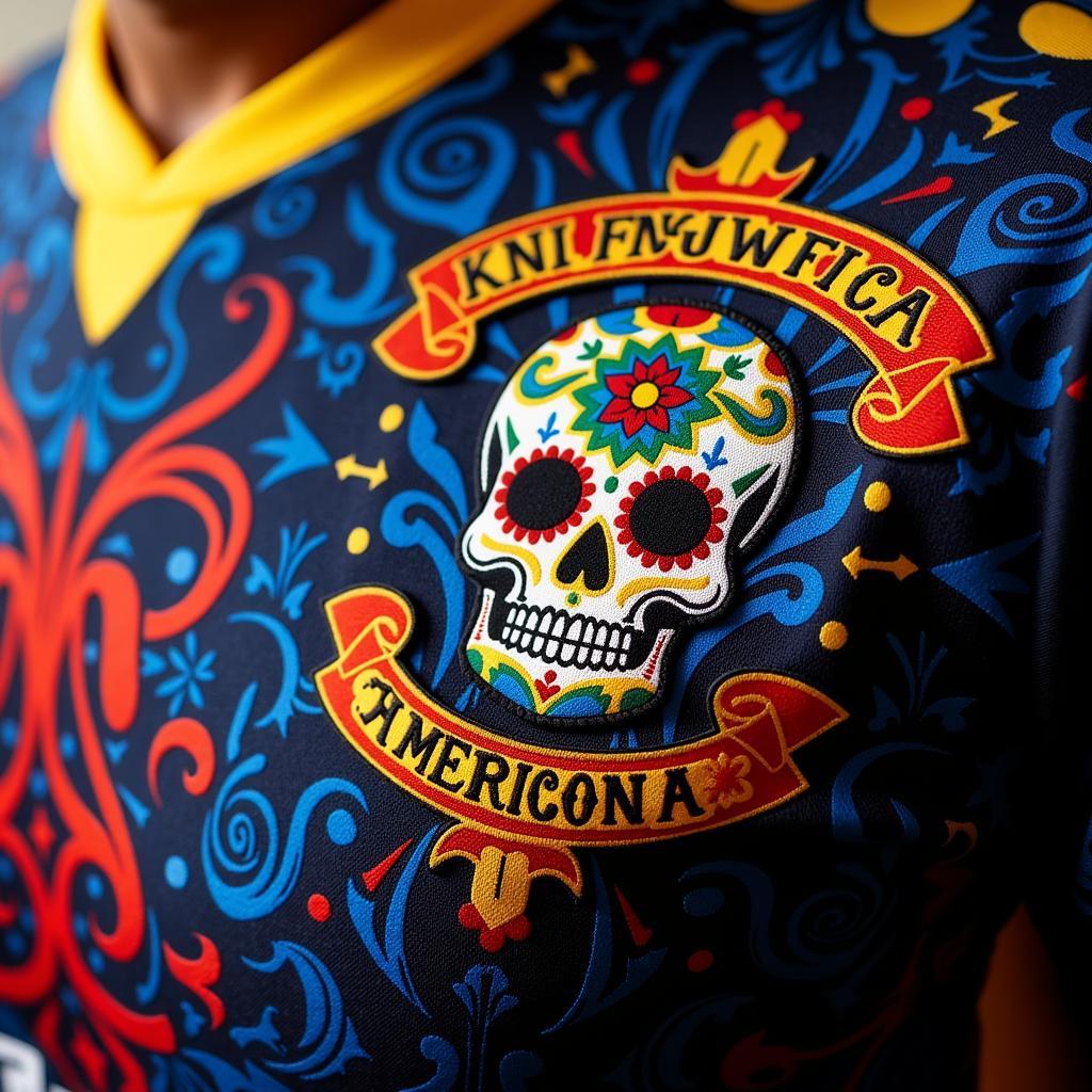 Club America Dia de los Muertos Jersey Design