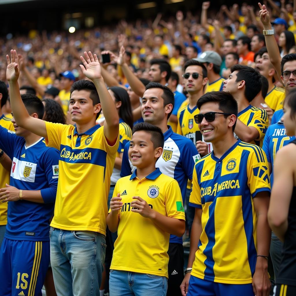 Club America Pride Jersey: Fans Showing their Support