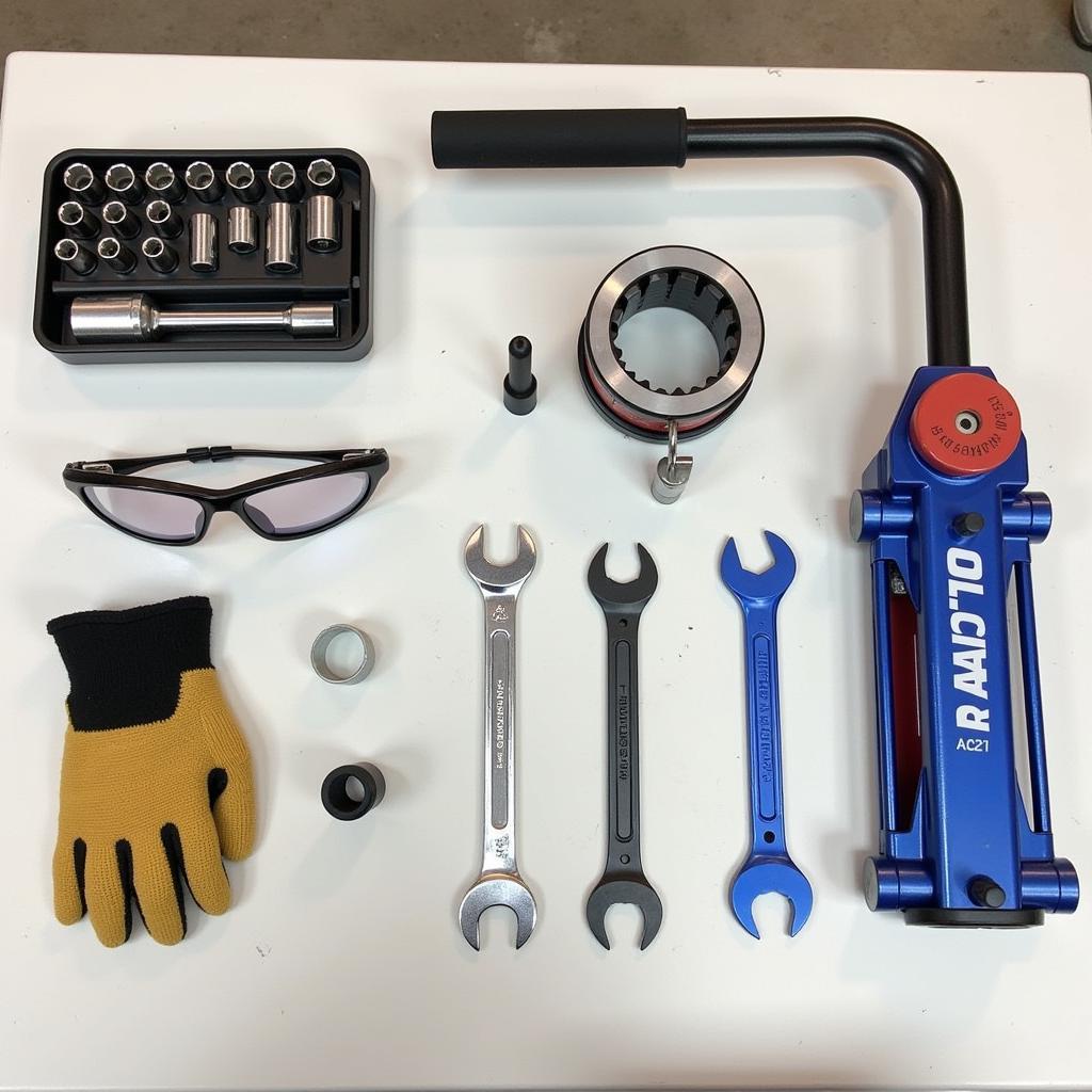 Tools for Club Car DS Clutch Installation